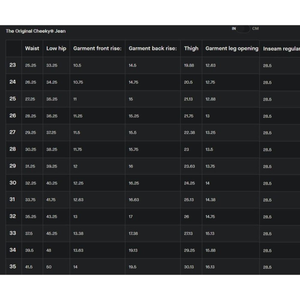 Everlane Womens The Original Cheeky Jeans Stretch Coal Black 32 - Picture 7 of 7